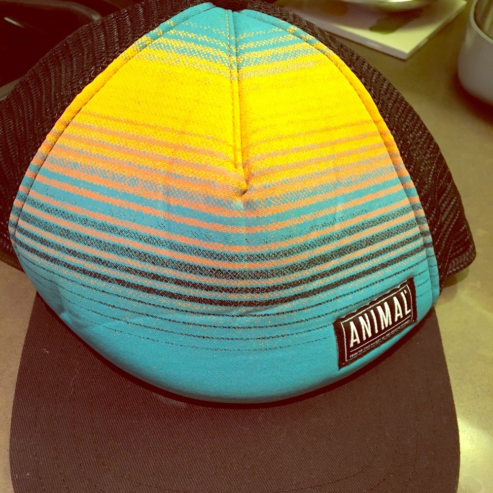 Trucker hat “Animal” brand